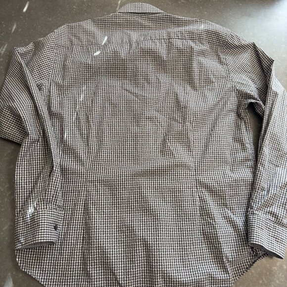 Bugatchi Shapped-Fit Mens Shirt - Picture 3 of 10